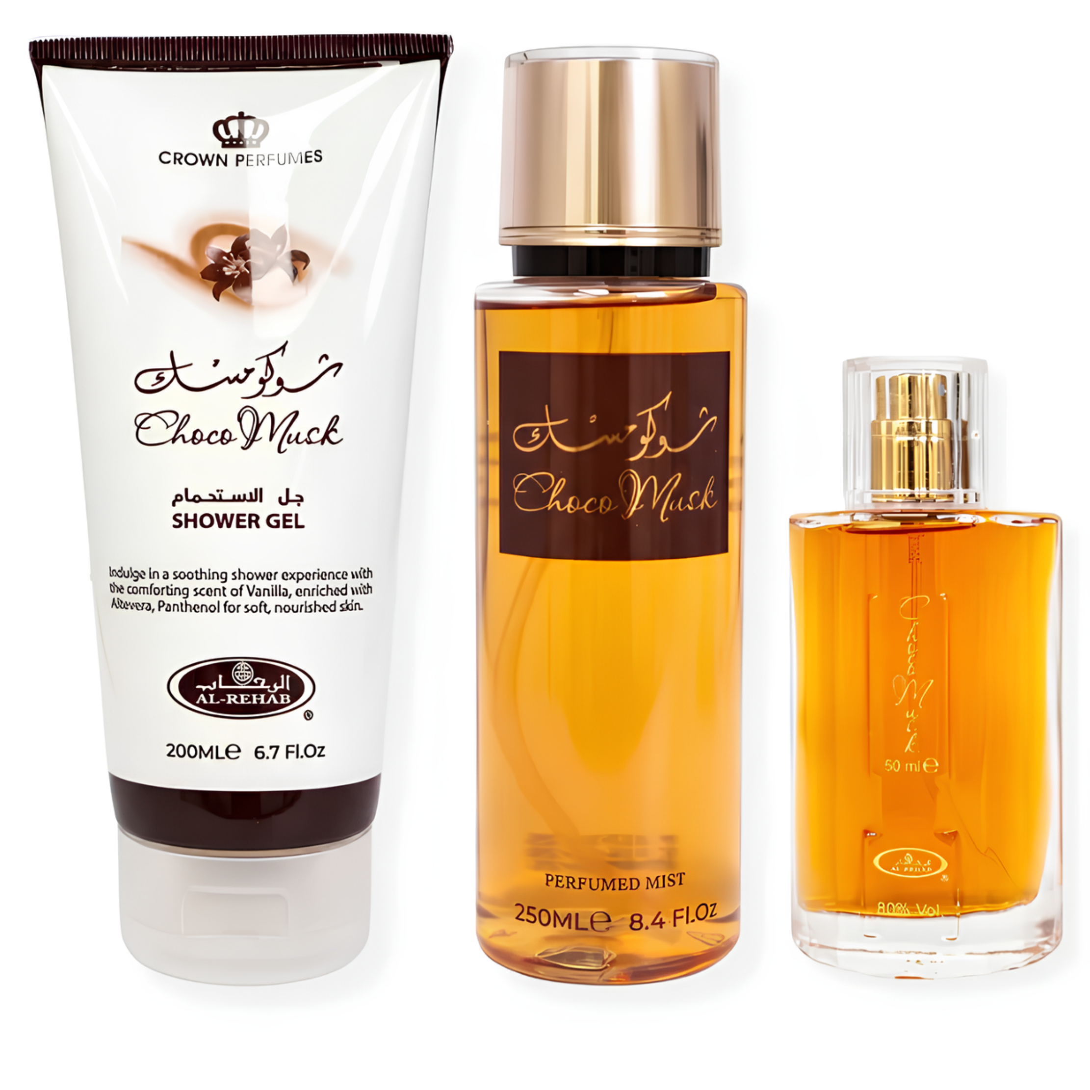 Al-Rehab Choco Musk Gift Set for Everyone