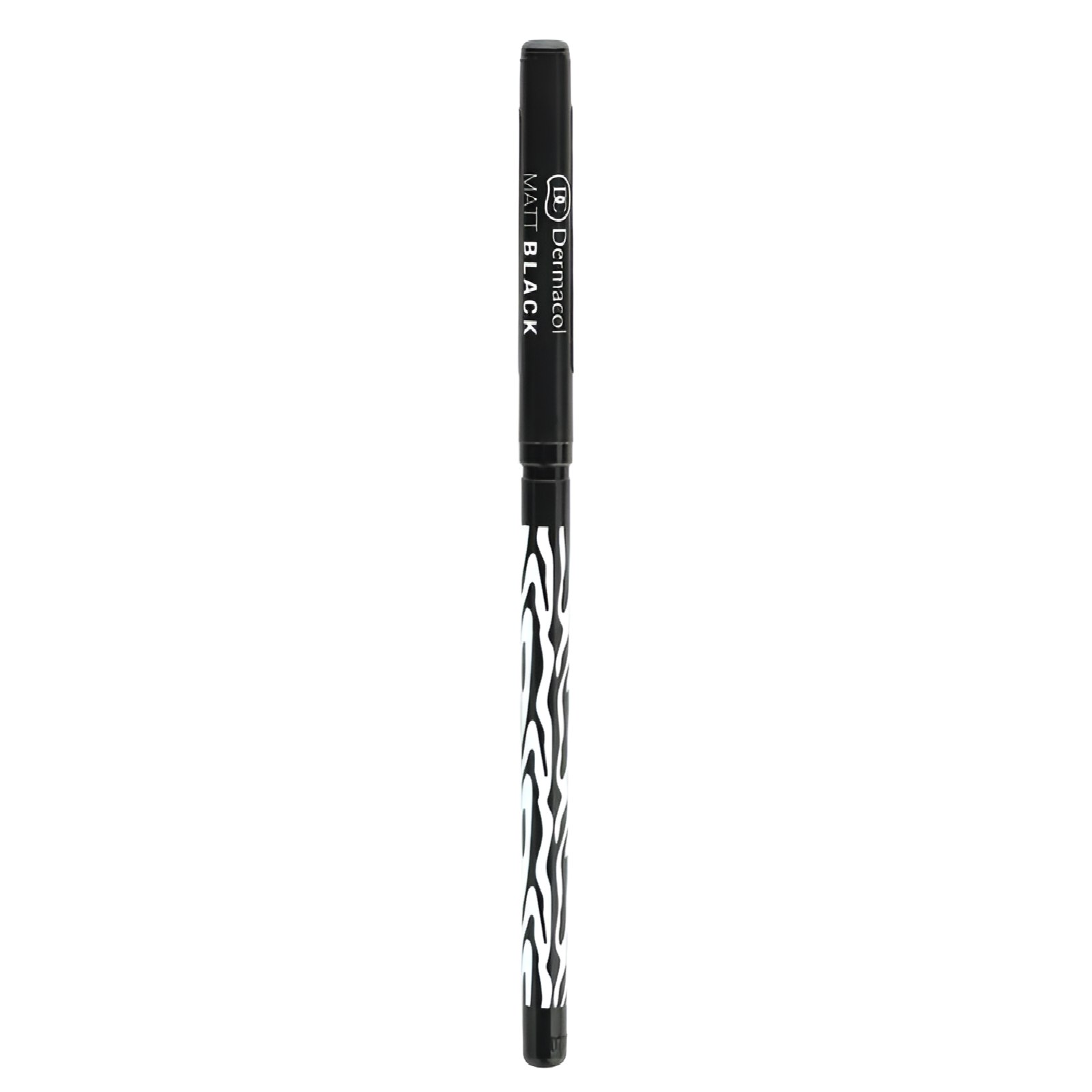 Dermacol Matt Black Matte Eye Pencil