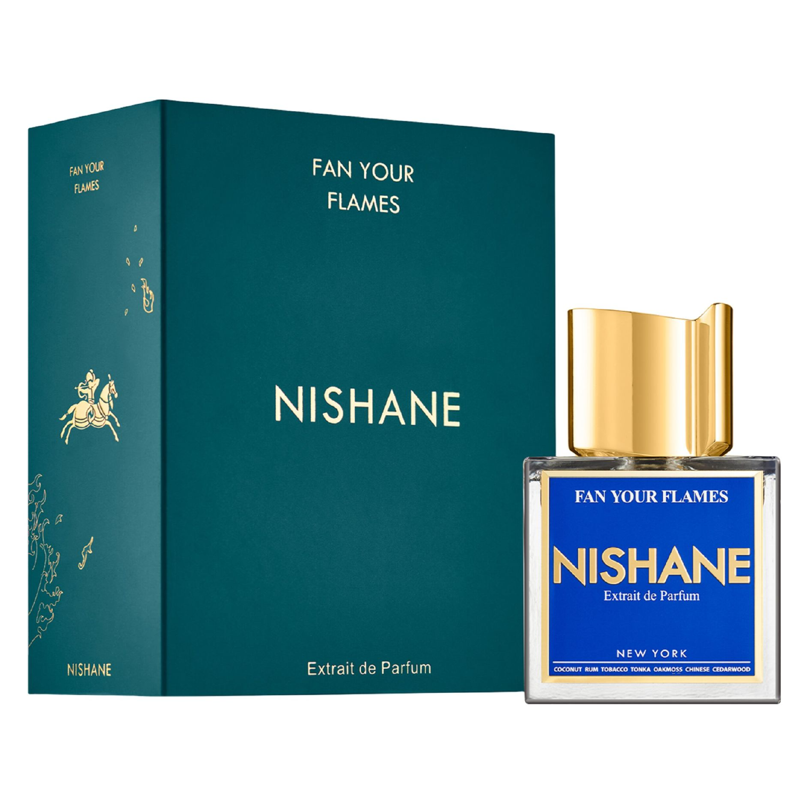 Nishane Fan Your Flames Extrait de Parfum for Everyone