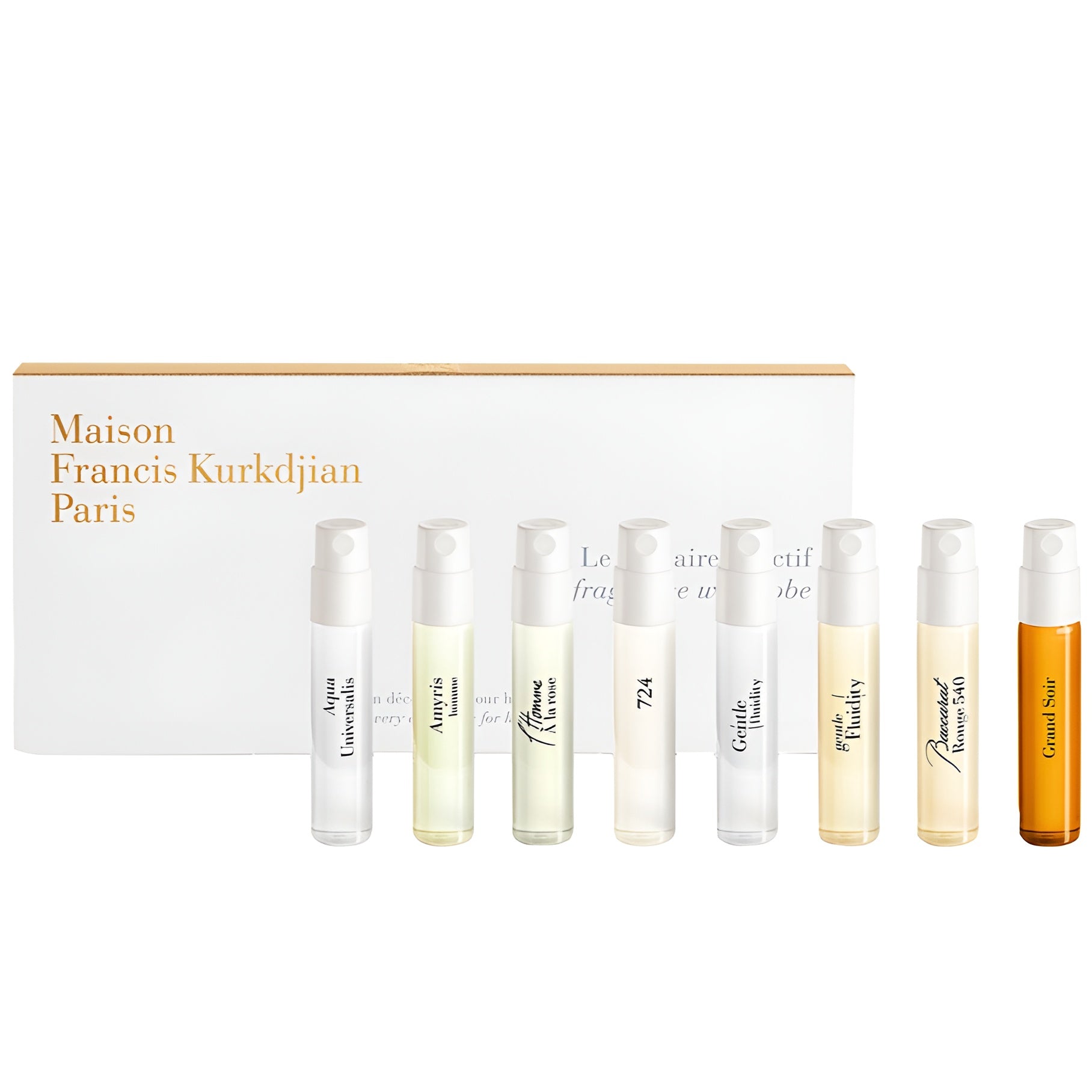 Maison Francis Kurkdjian Fragrance Wardrobe Gift Set for Men