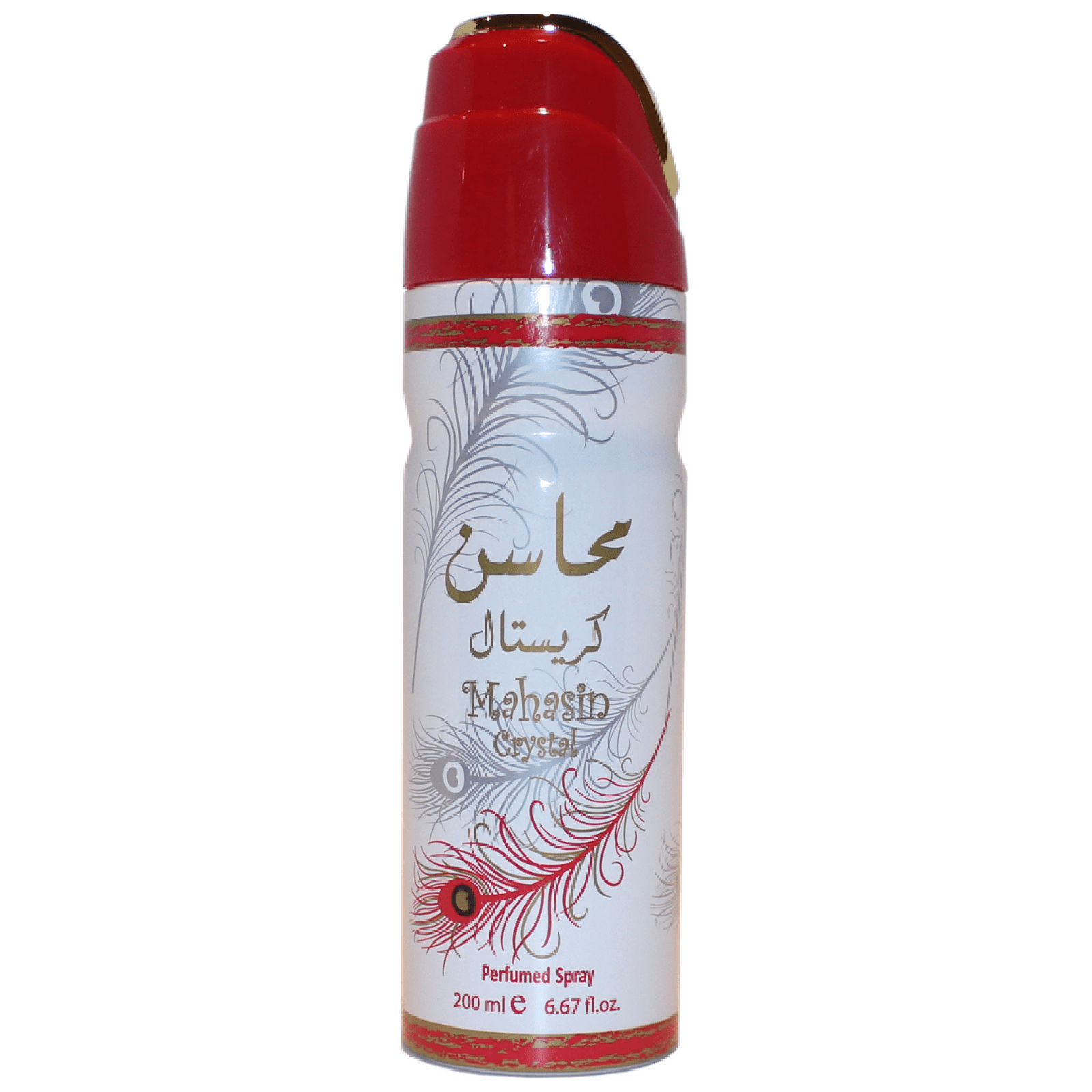Lattafa Mahasin Crystal Deodorant Spray for Women