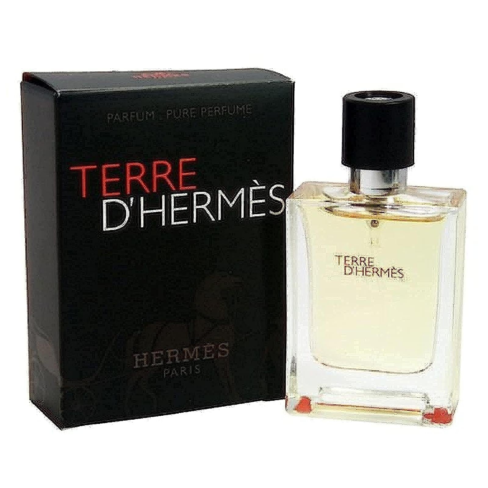 本日のみ値下げ レア！TERRE D'HERMÈS 125mL ボックス Hermes Terre D'Hermes Parfum for Men - Timeless Luxury