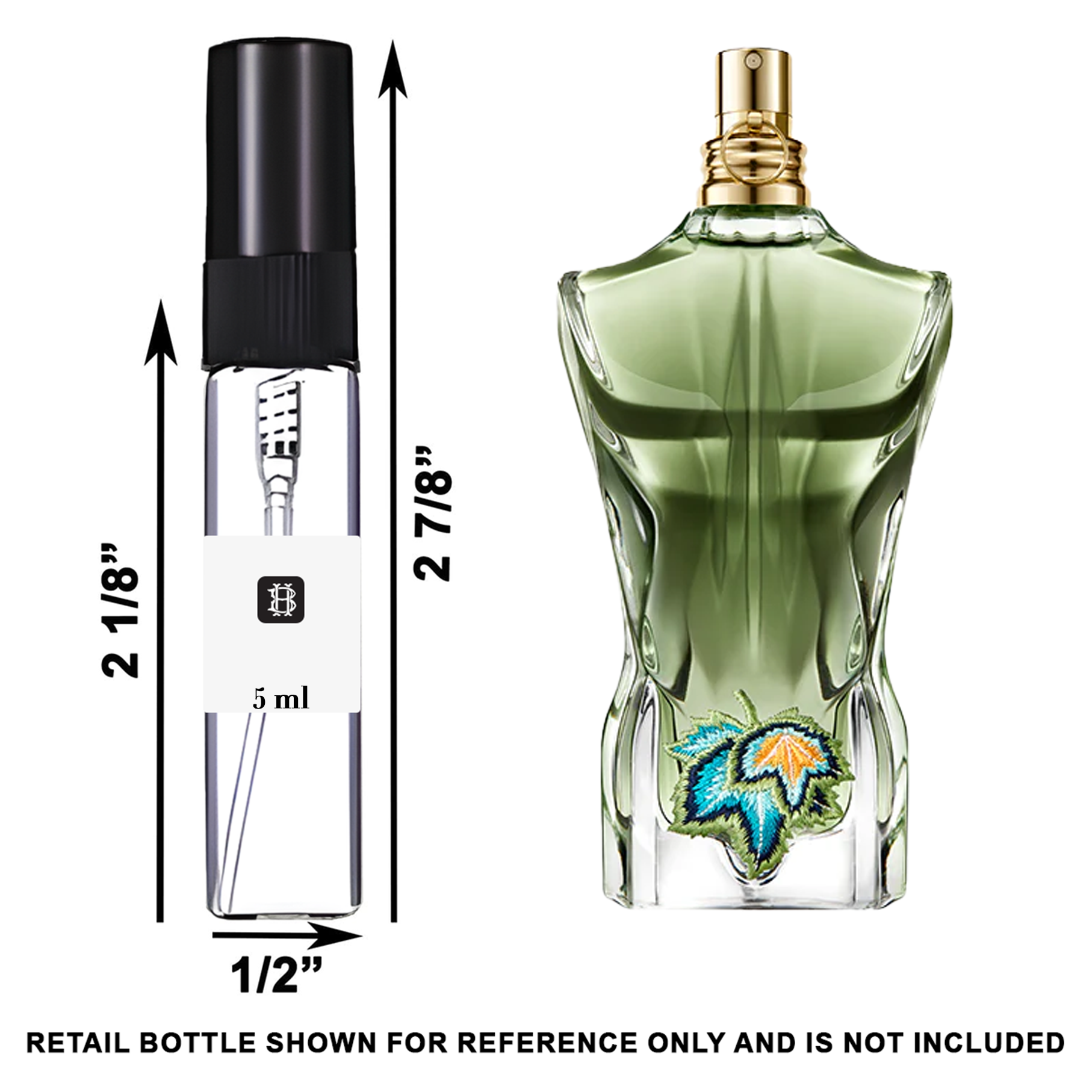 Jean Paul Gaultier Le Beau Paradise Garden Eau de Parfum for Men