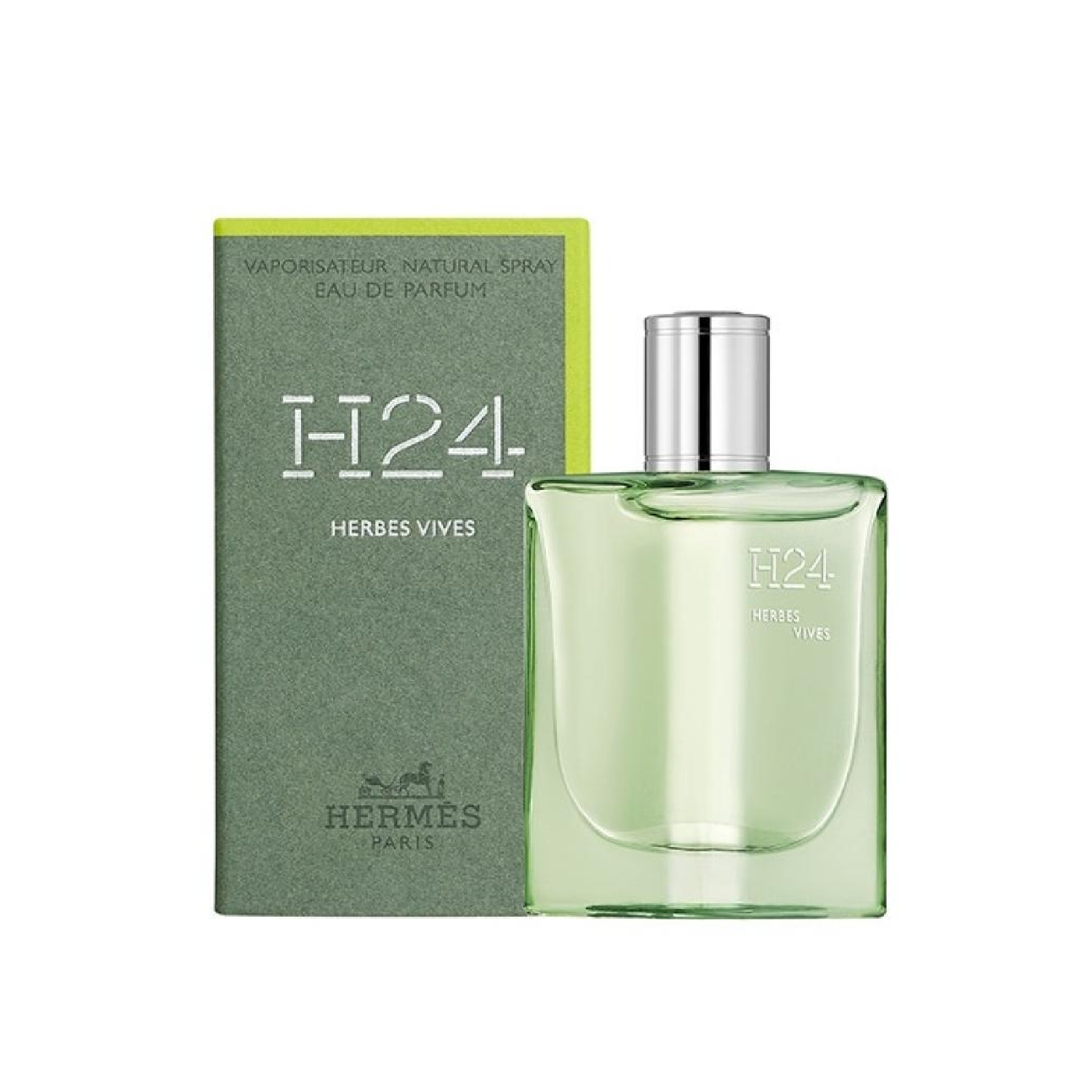 Hermes H24 Herbes Vives Eau de Parfum - Fresh Urban Essence
