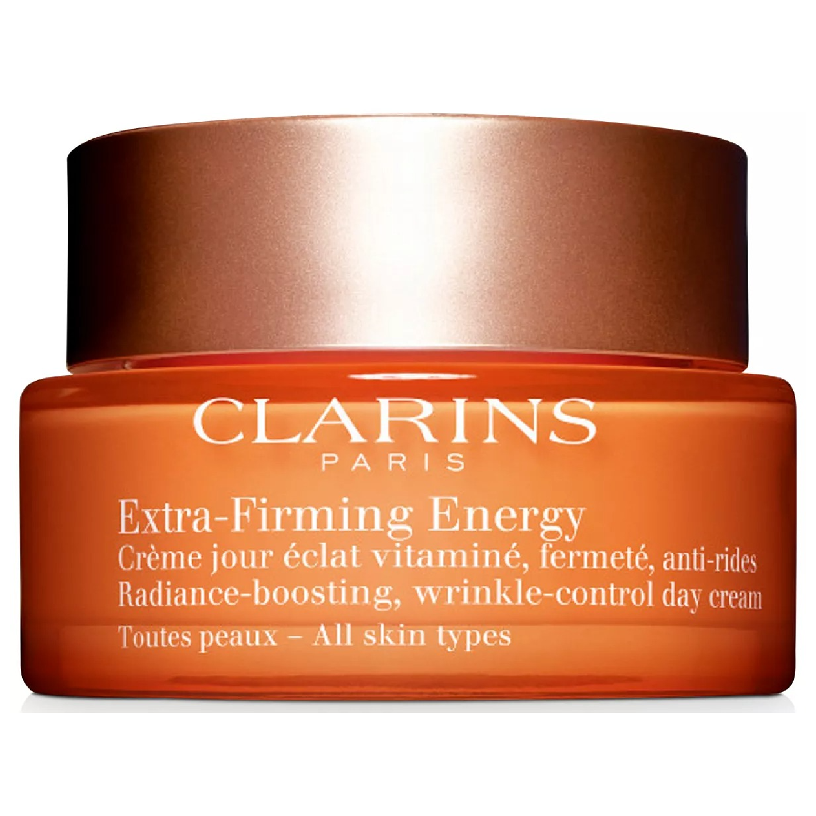 Clarins Extra Firming Energy Radience-Boosting Wrinkle Control for Women