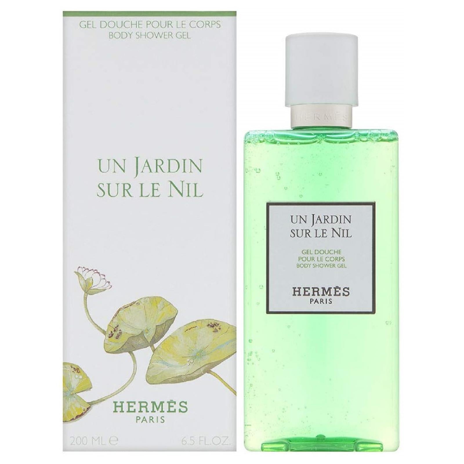 Hermes Un Jardin Sur Le Nil Shower Gel