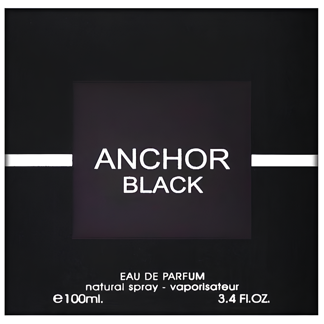 Maison Alhambra Anchor Black Eau de Parfum for Men