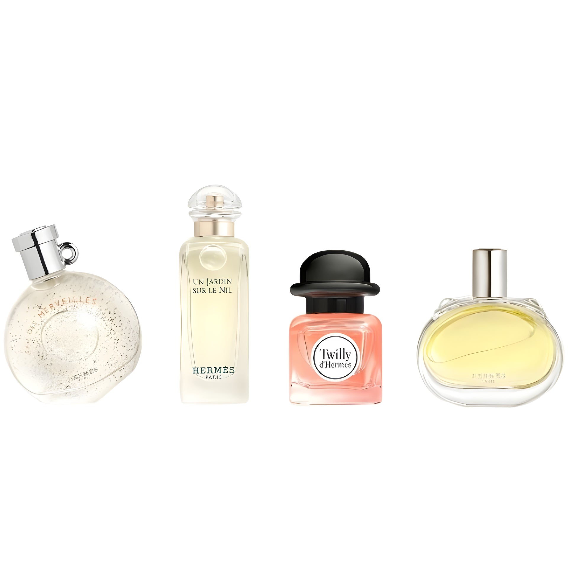 Hermes Discovery Gift Set - Unisex Mini Fragrance Set