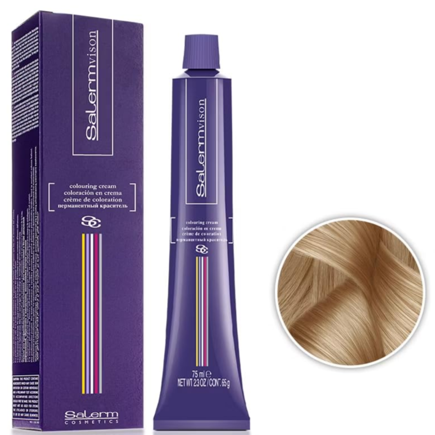 Salermvison Hair Colouring Cream