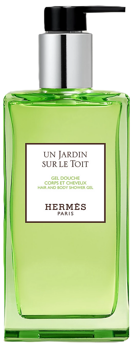 Hermes Un Jardin Sur Le Toit Shower Gel - Fresh & Invigorating