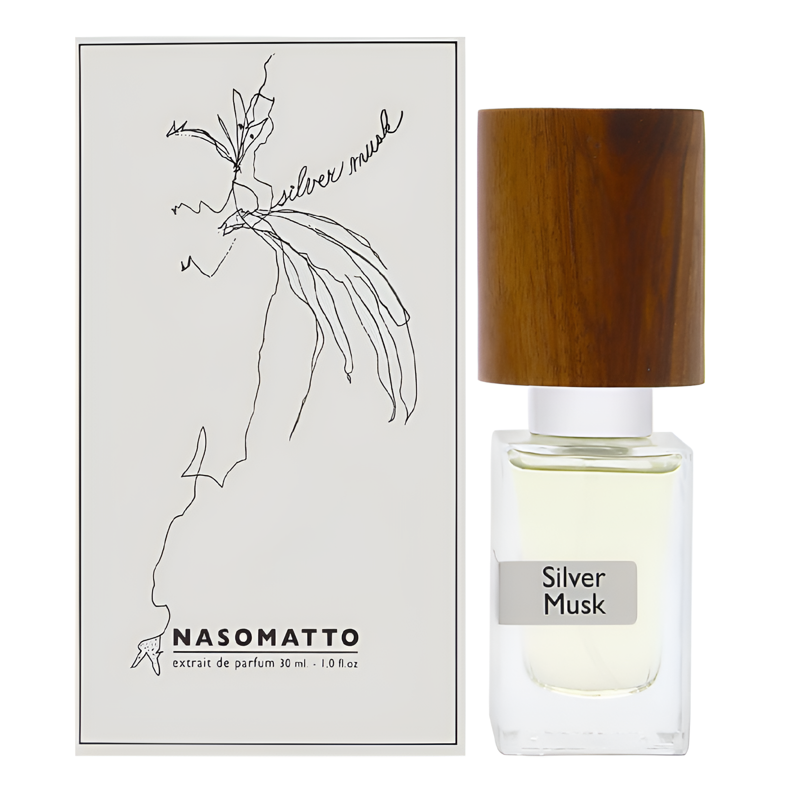 香水(ユニセックス) NASOMATTO Silver Musk 30ml Silver Musk | Nasomatto | parfumexquis