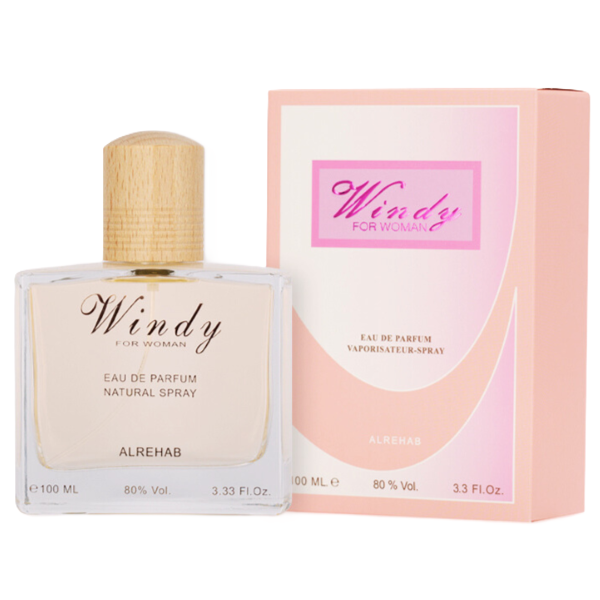 Al-Rehab Windy Eau de Parfum for Men