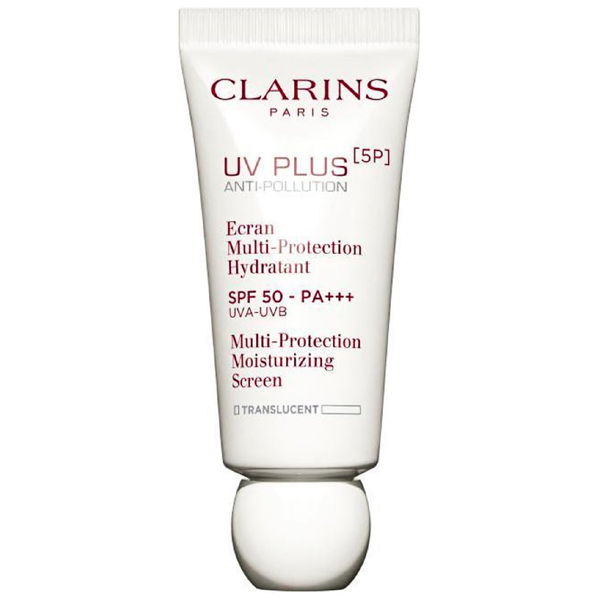 Clarins UV Plus 5P Anti-Pollution Face Sunscreen SPF 50