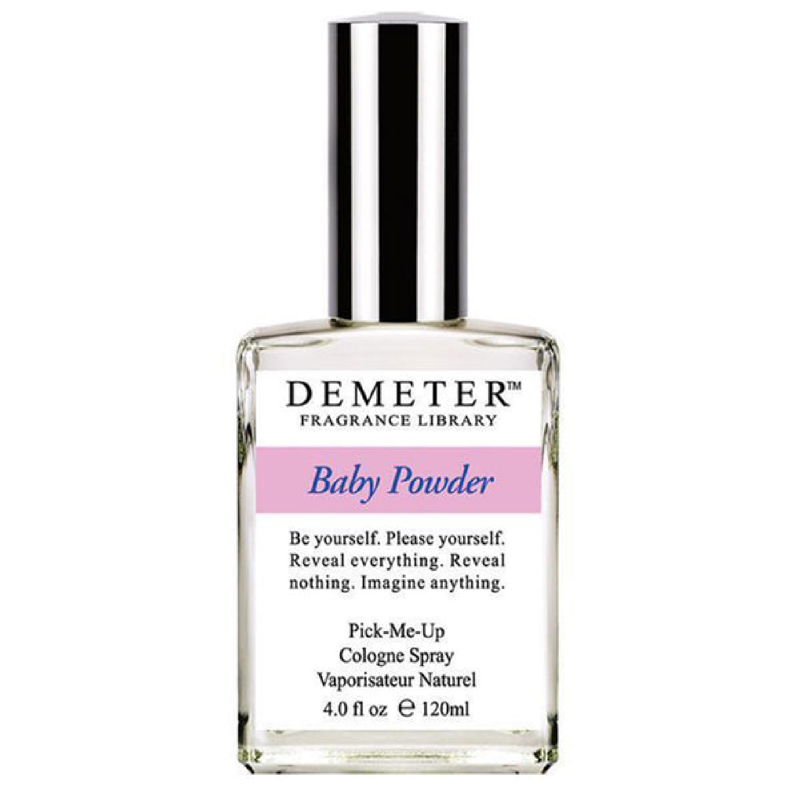 DEMETER ベビーパウダーコロンスプレー 120ml DEMETERベビーパウダー香水 ニューベイビー コロンスプレー(ディ