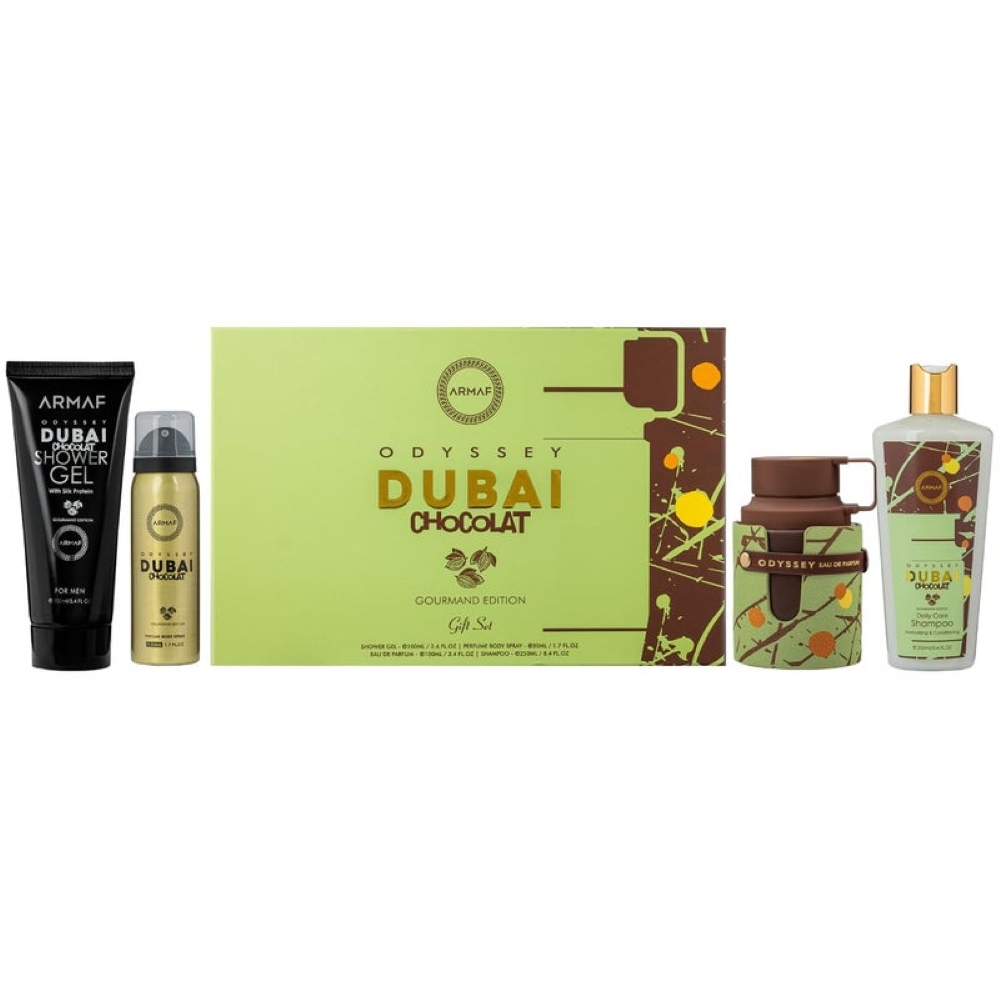 Armaf Odyssey Dubai Chocolat Gift Set for Everyone