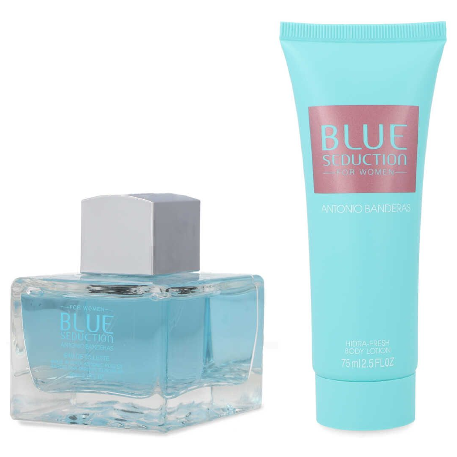 Antonio Banderas Blue Seduction Gift Set for Women