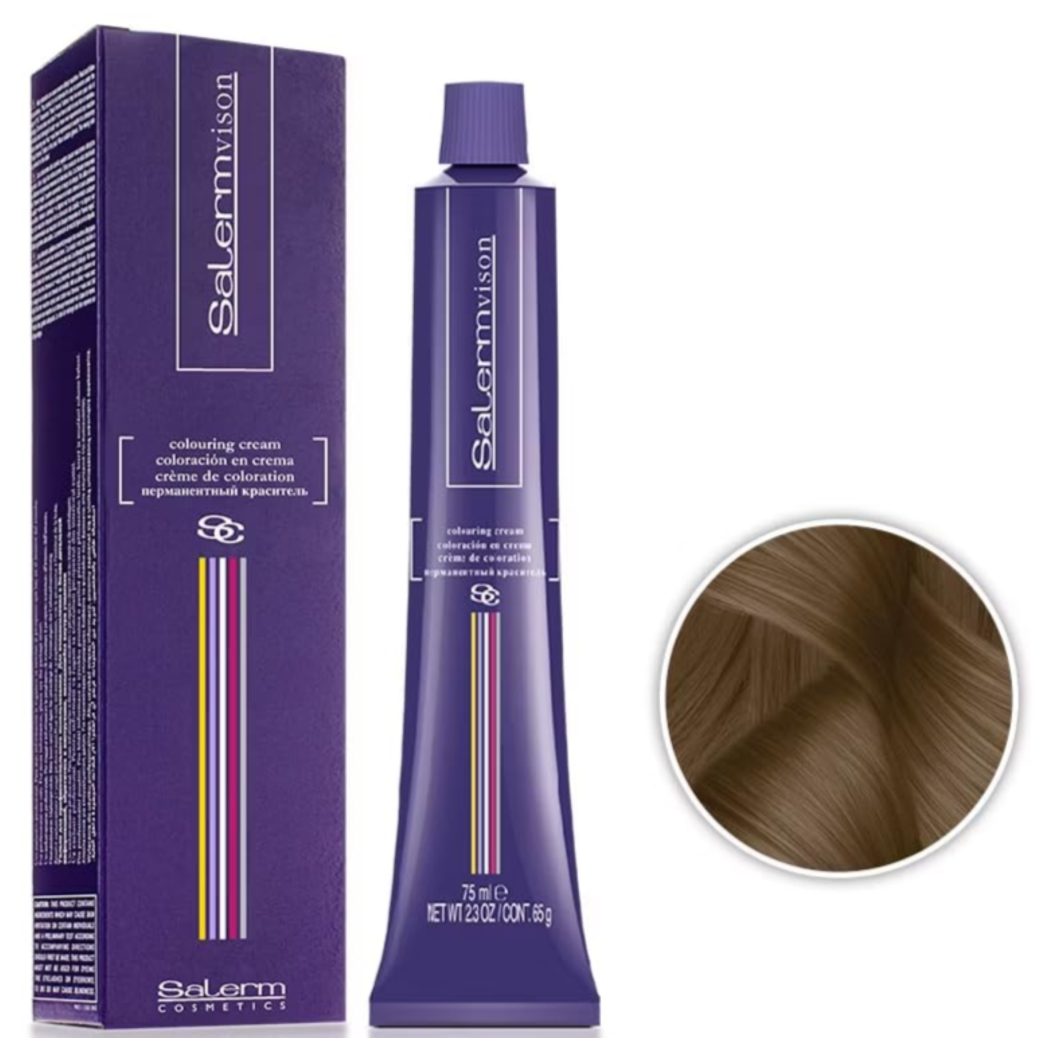 Salermvison Hair Colouring Cream