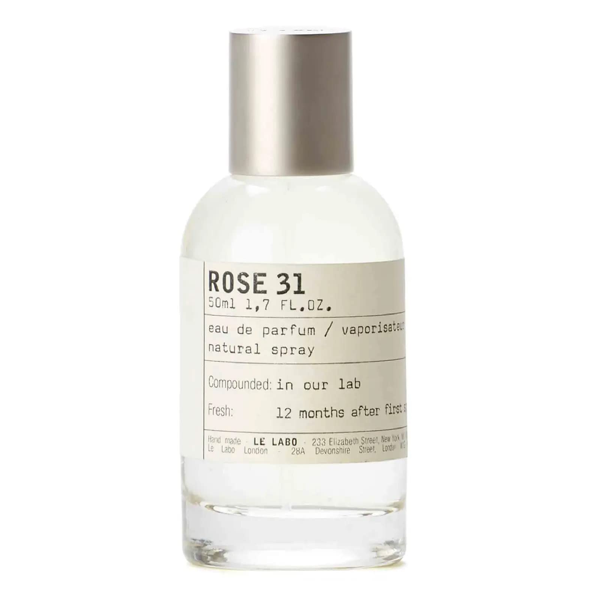 LE LABO｜ROSE 31 オードパルファム 50ml Le Labo Rose 31 Eau de Parfum - Unisex Floral Woody Musk