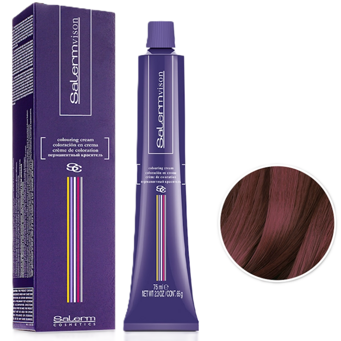 Salermvison Hair Colouring Cream