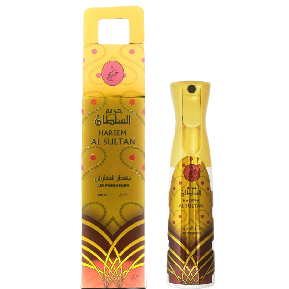 Khadlaj Hareem Al Sultan Gold Air Freshener