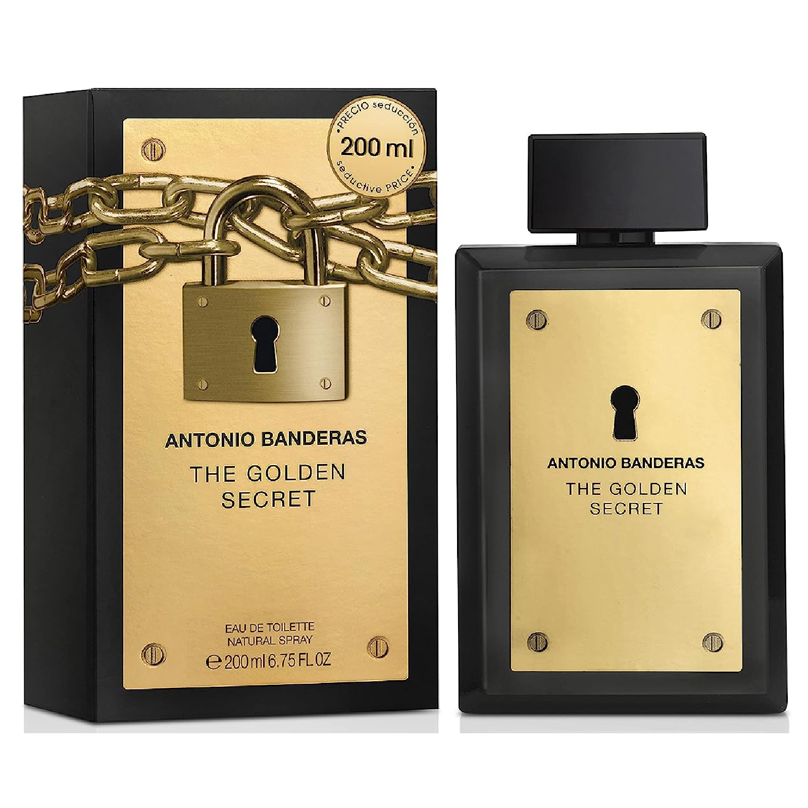 Antonio Banderas The Golden Secret Eau de Toilette for Men