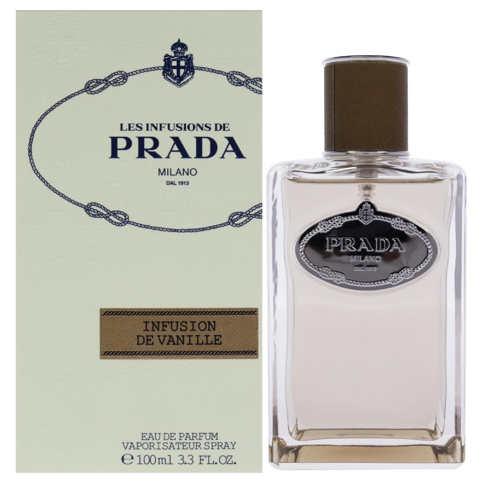 Prada Infusion De Vanille Eau de Parfum - Unisex Fragrance