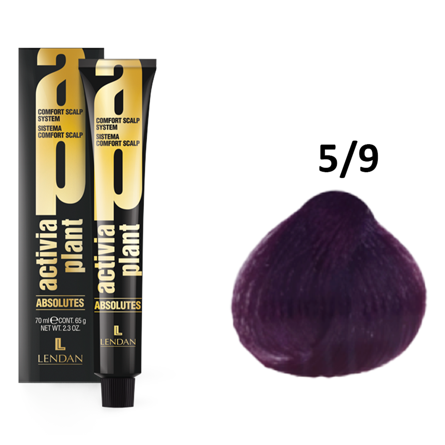 Lendan Activia Plant Absolutes Hair Colouring