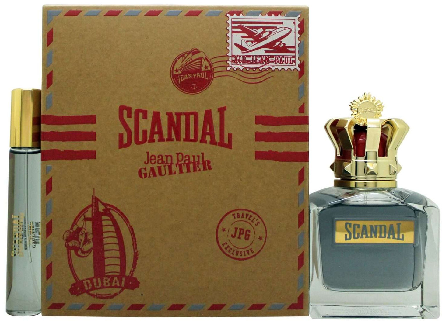 Jean Paul Gaultier Scandal Gift Set for Men