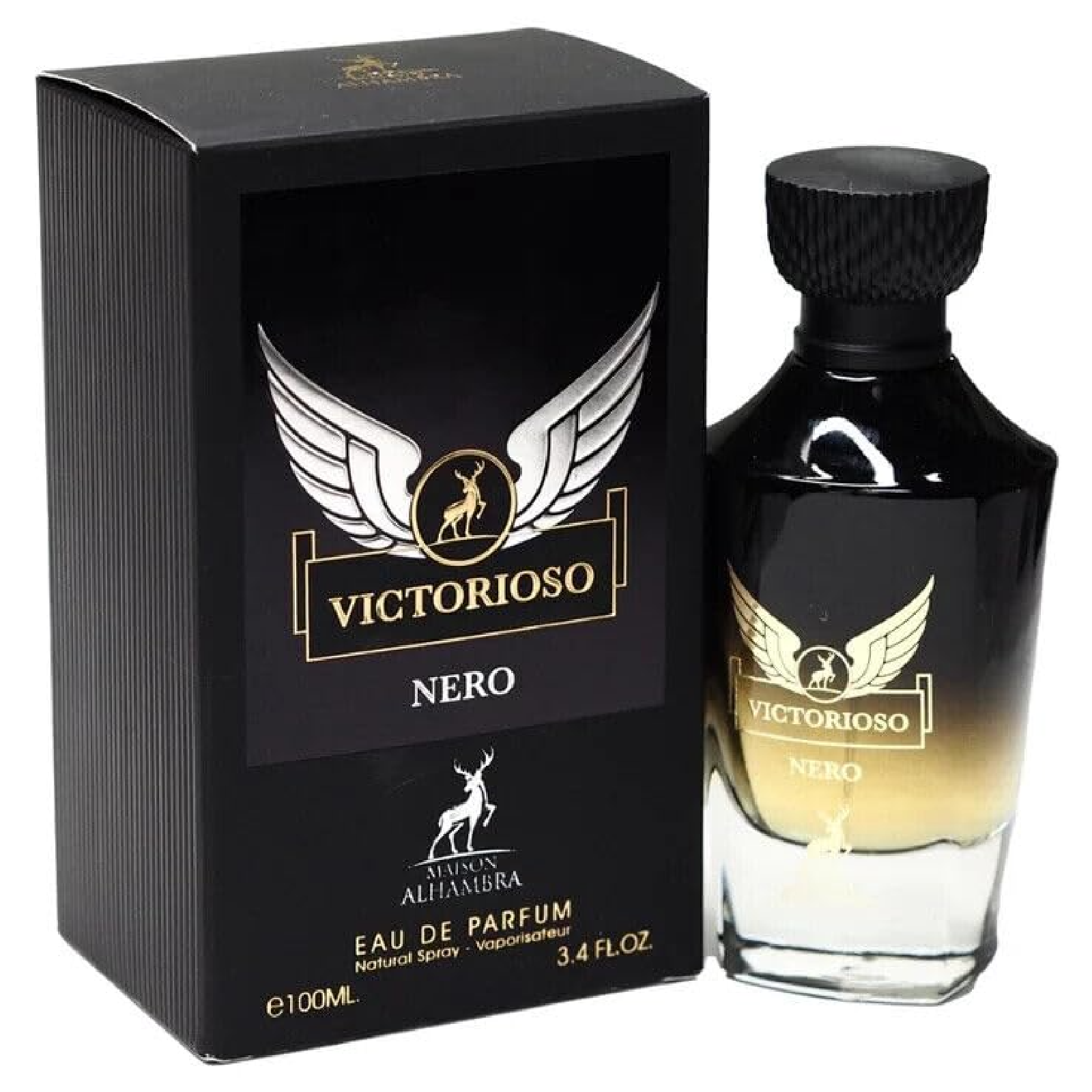 Maison Alhambra Victorioso Nero Eau de Parfum for Men