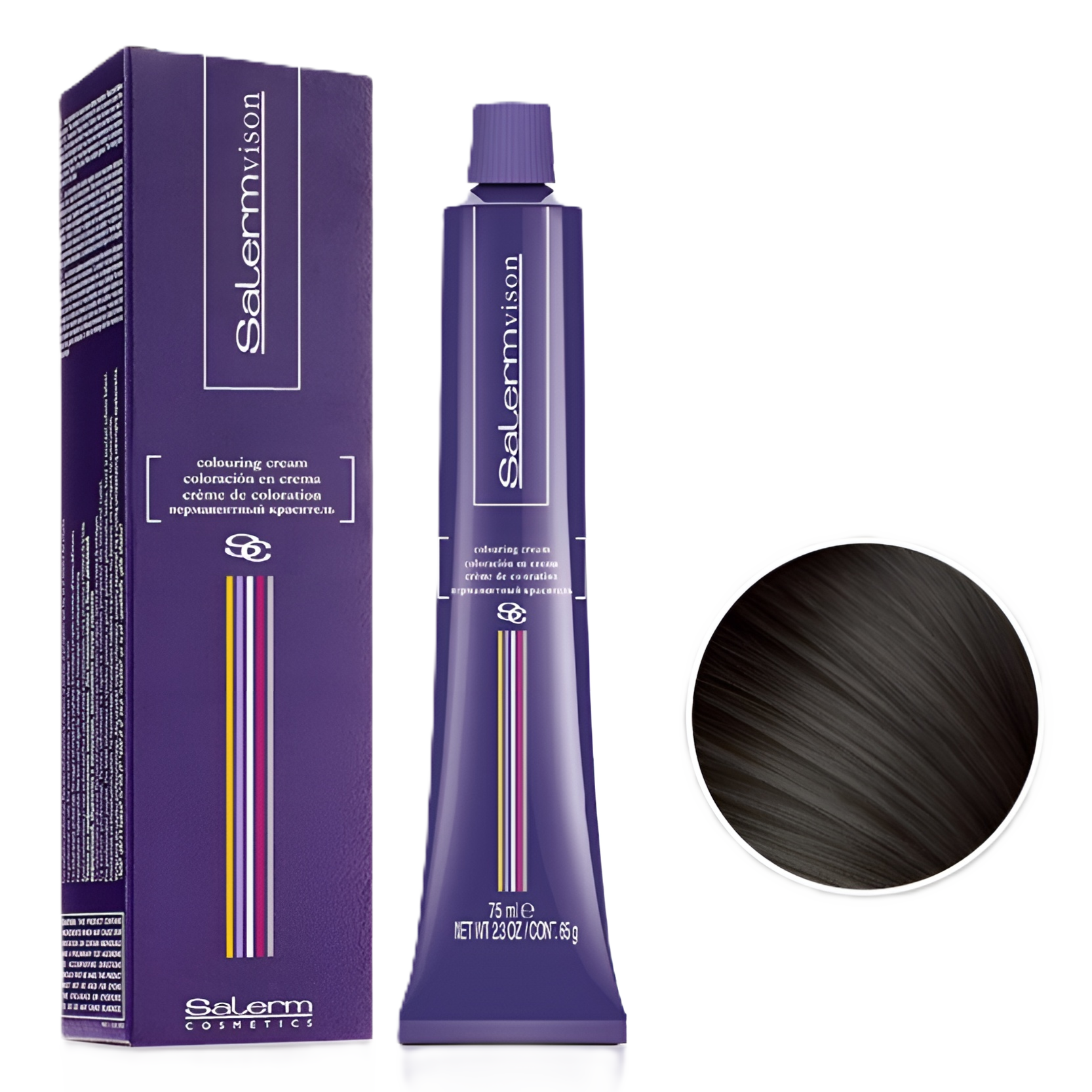 Salermvison Hair Colouring Cream