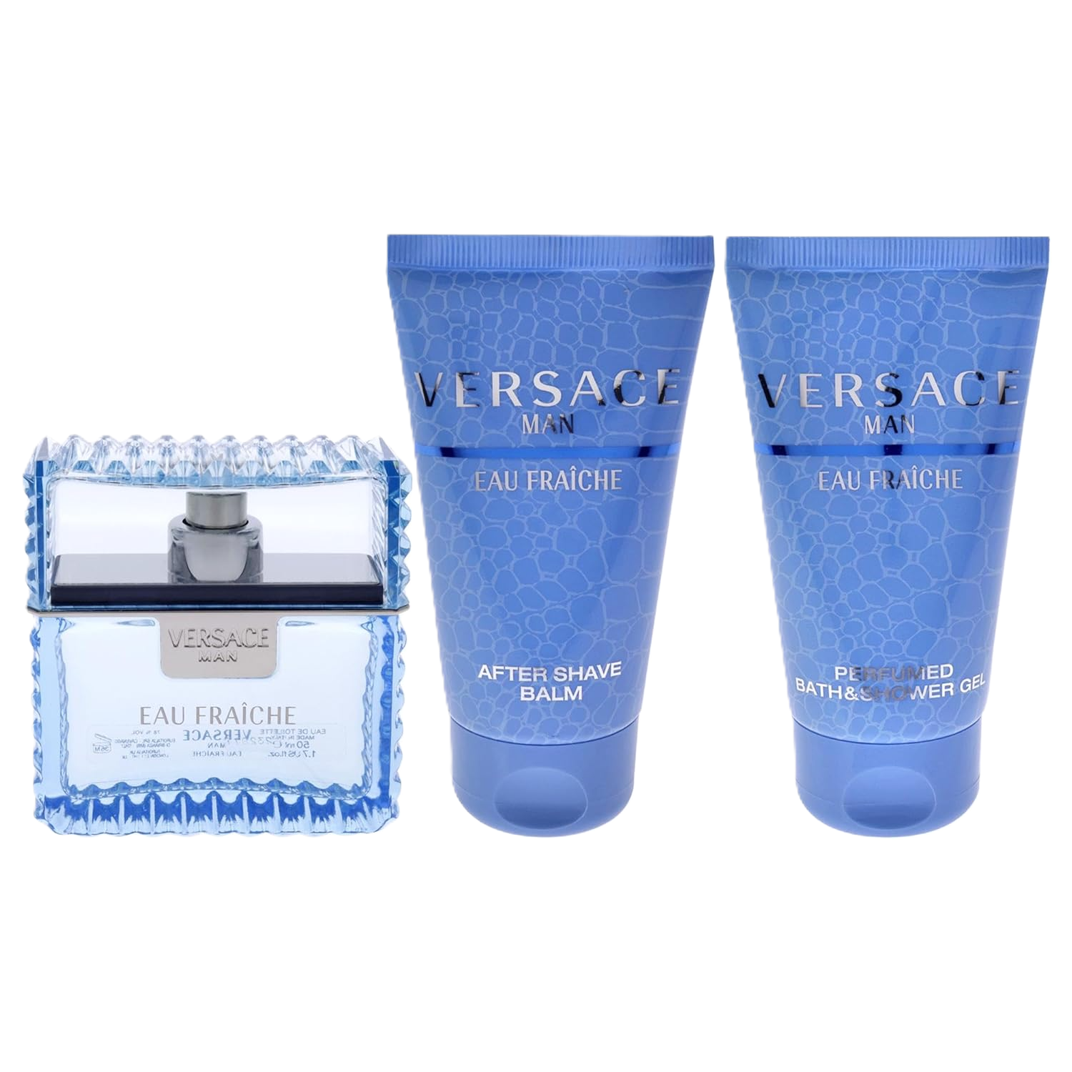 VERSACE Eau Fraîche セット 150ml Versace Eau Fraiche Gift Set for Men - Fresh Elegance