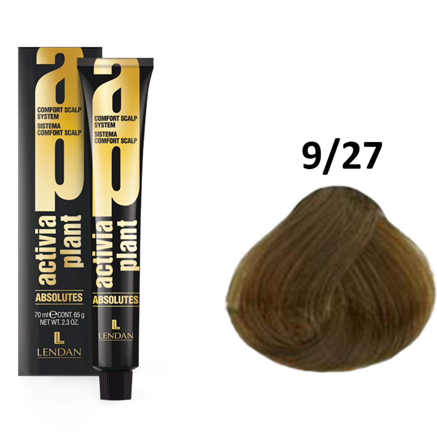 Lendan Activia Plant Absolutes Hair Colouring