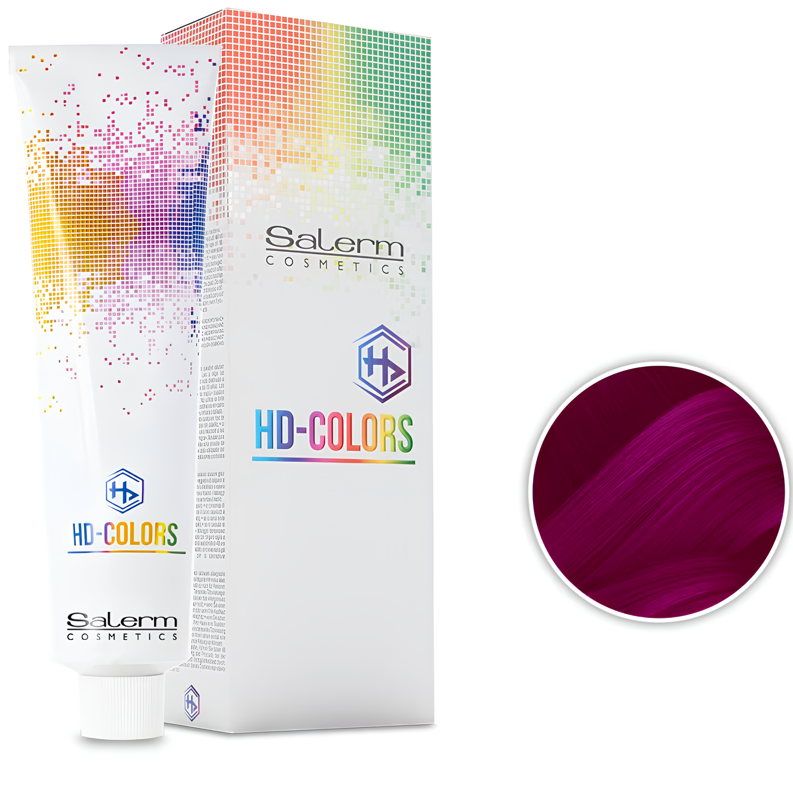 Salerm HD Colors Fantasy Hair Color Cream - Bold & Vibrant