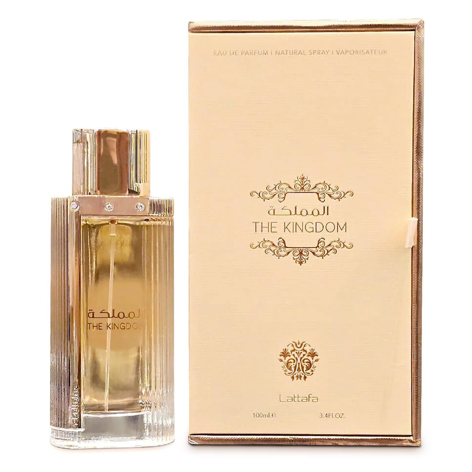 Lattafa THE KINGDOM for Women 100ml 香水 Lattafa The Kingdom Eau de Parfum for Women - Shop Authentic