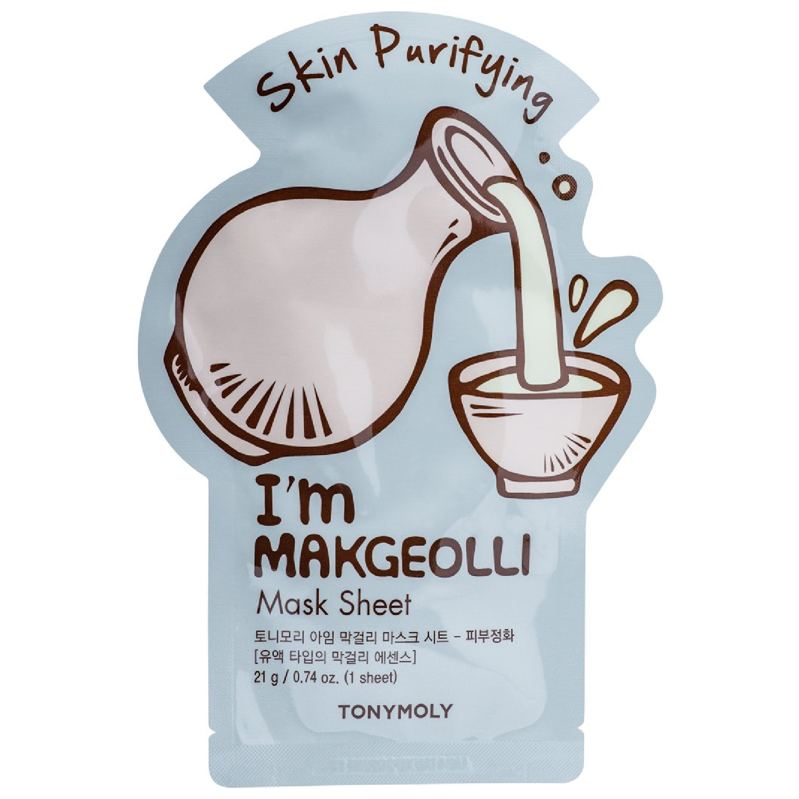 Tonymoly Skin Purifying I'm Makgeolli Mask Sheet for Everyone
