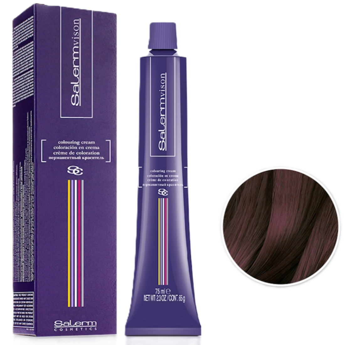 Salermvison Hair Colouring Cream