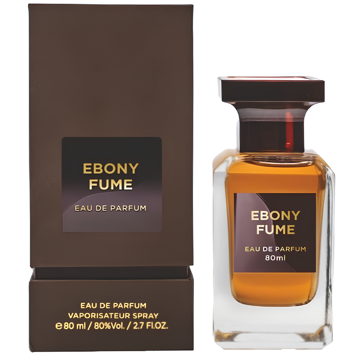 Fragrance World Ebony Fume Eau de Parfum for Everyone