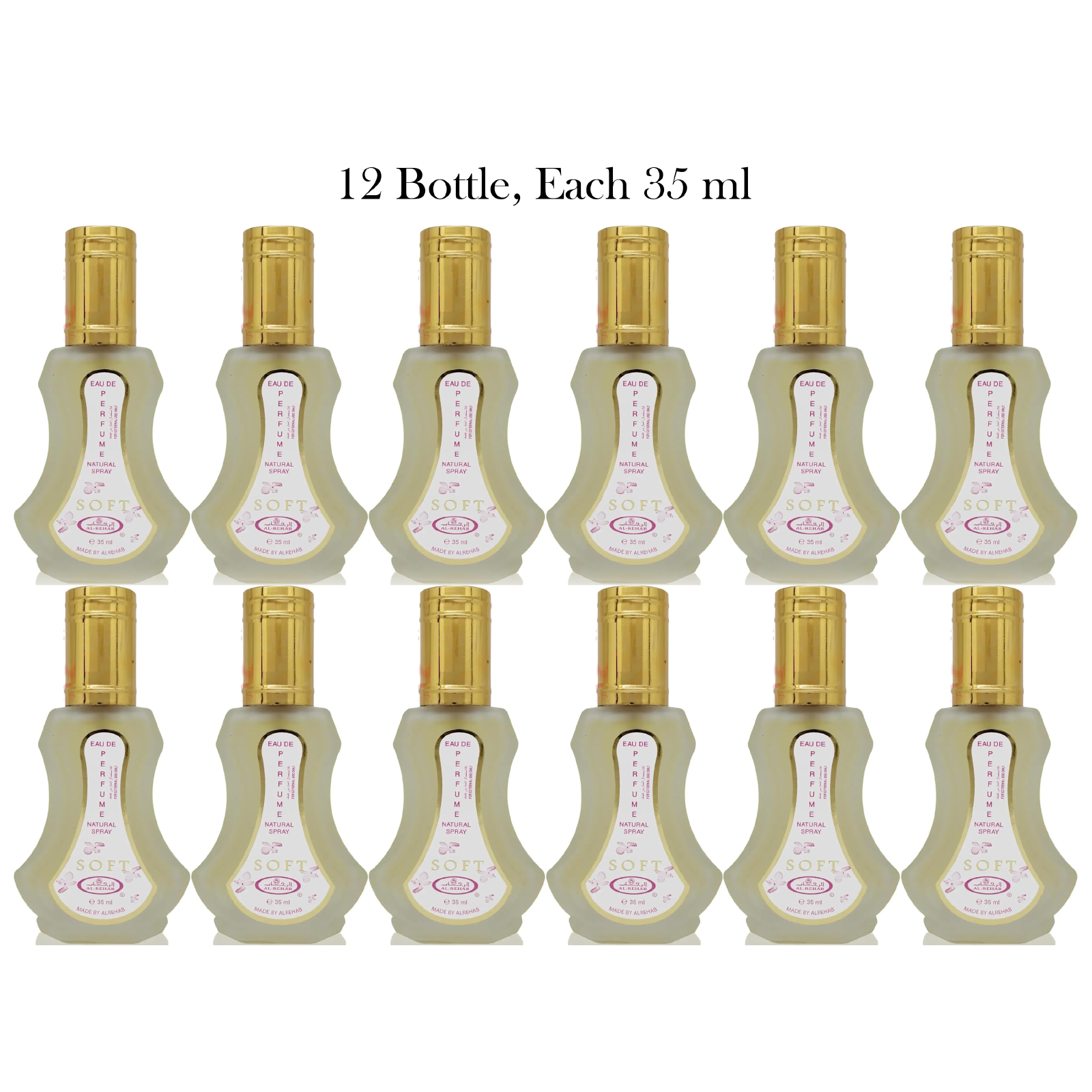 Al-Rehab Soft Fragrance Bundle for Women