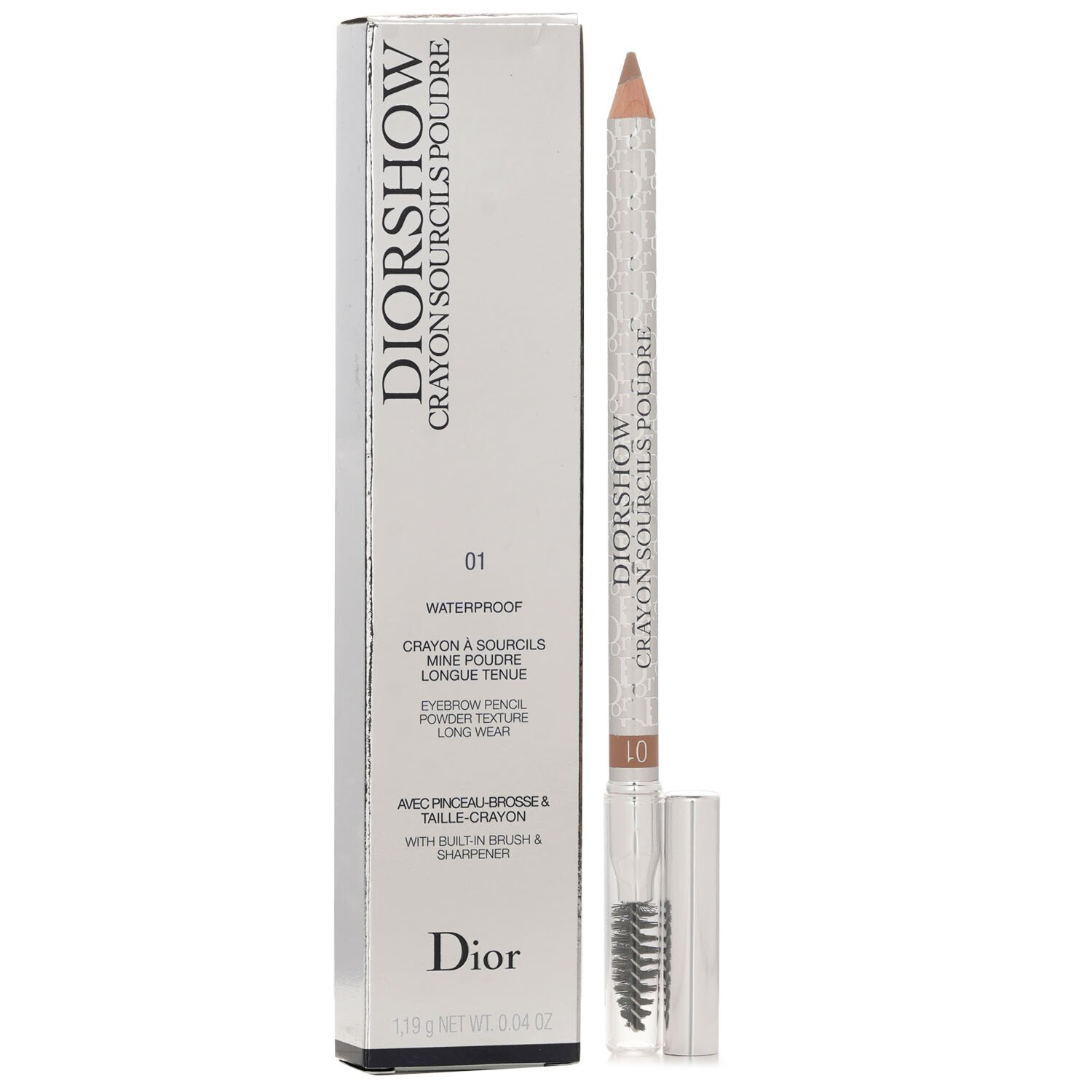 Diorshow Powder Texture Long Wear Eyebrow Pencil