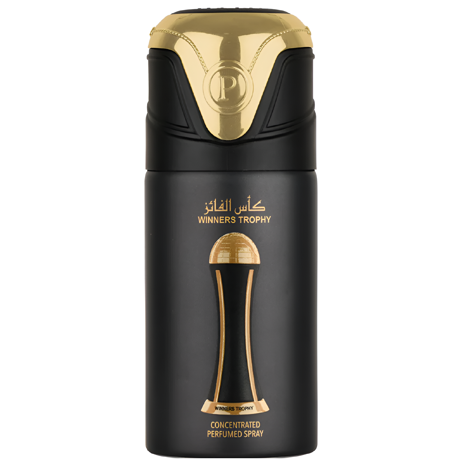 Lattafa Winners Trophy Gold Deodorant Spray for Everyone