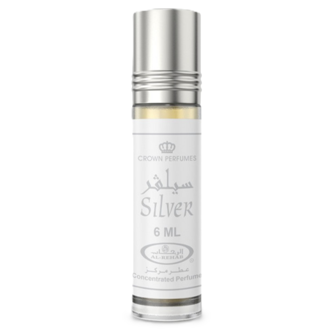 Al-Rehab Silver Concentrated Perfume Oil for Men