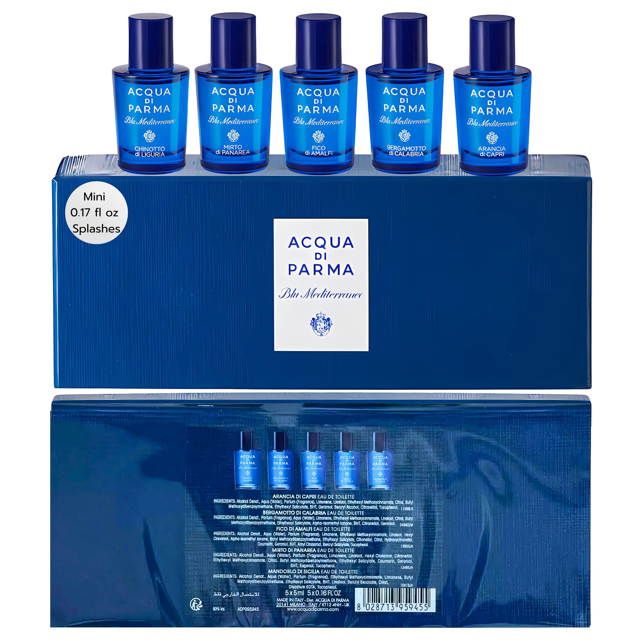 Acqua Di Parma Blu Mediterraneo Gift Set - Luxury Fragrance