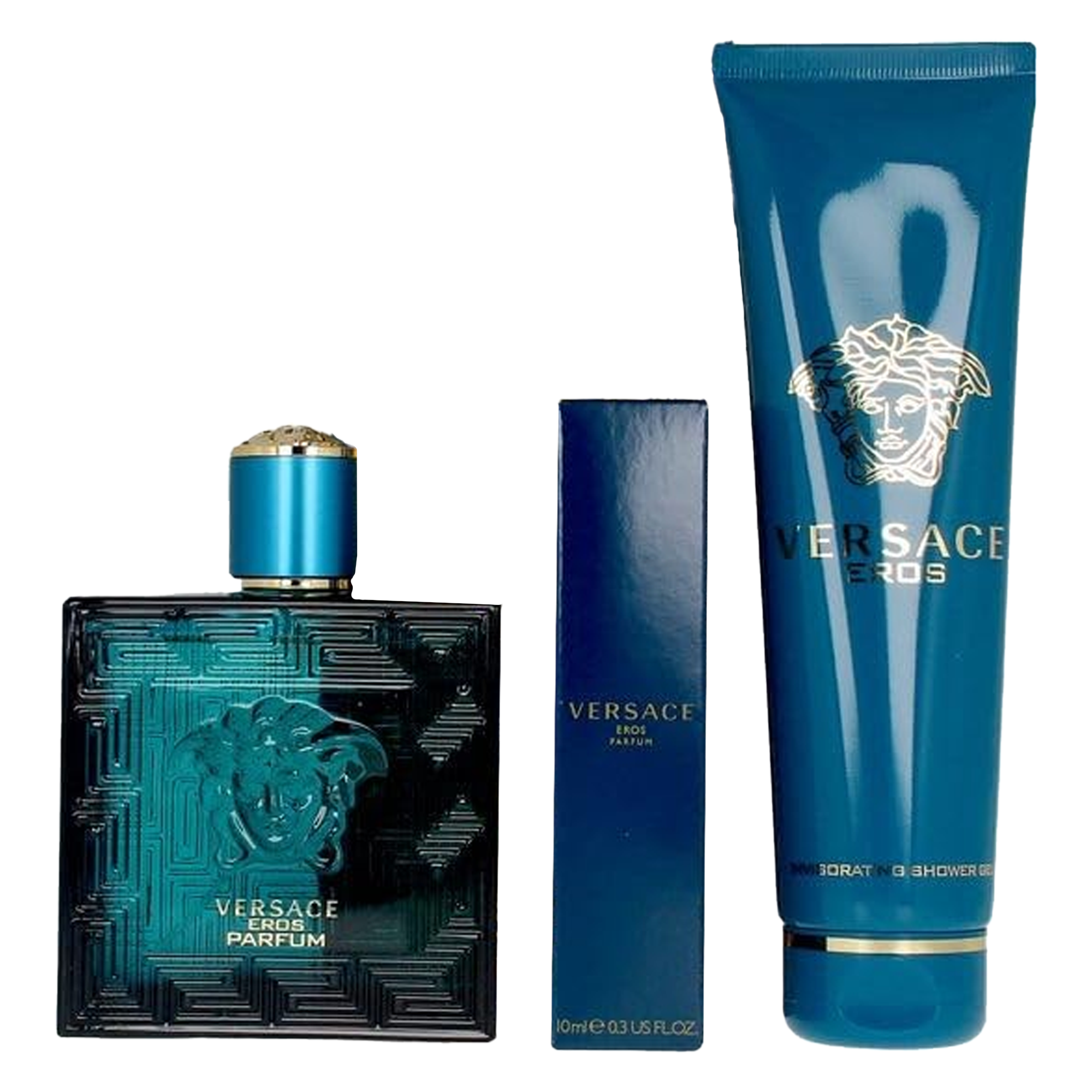 Versace Eros Gift Set for Men