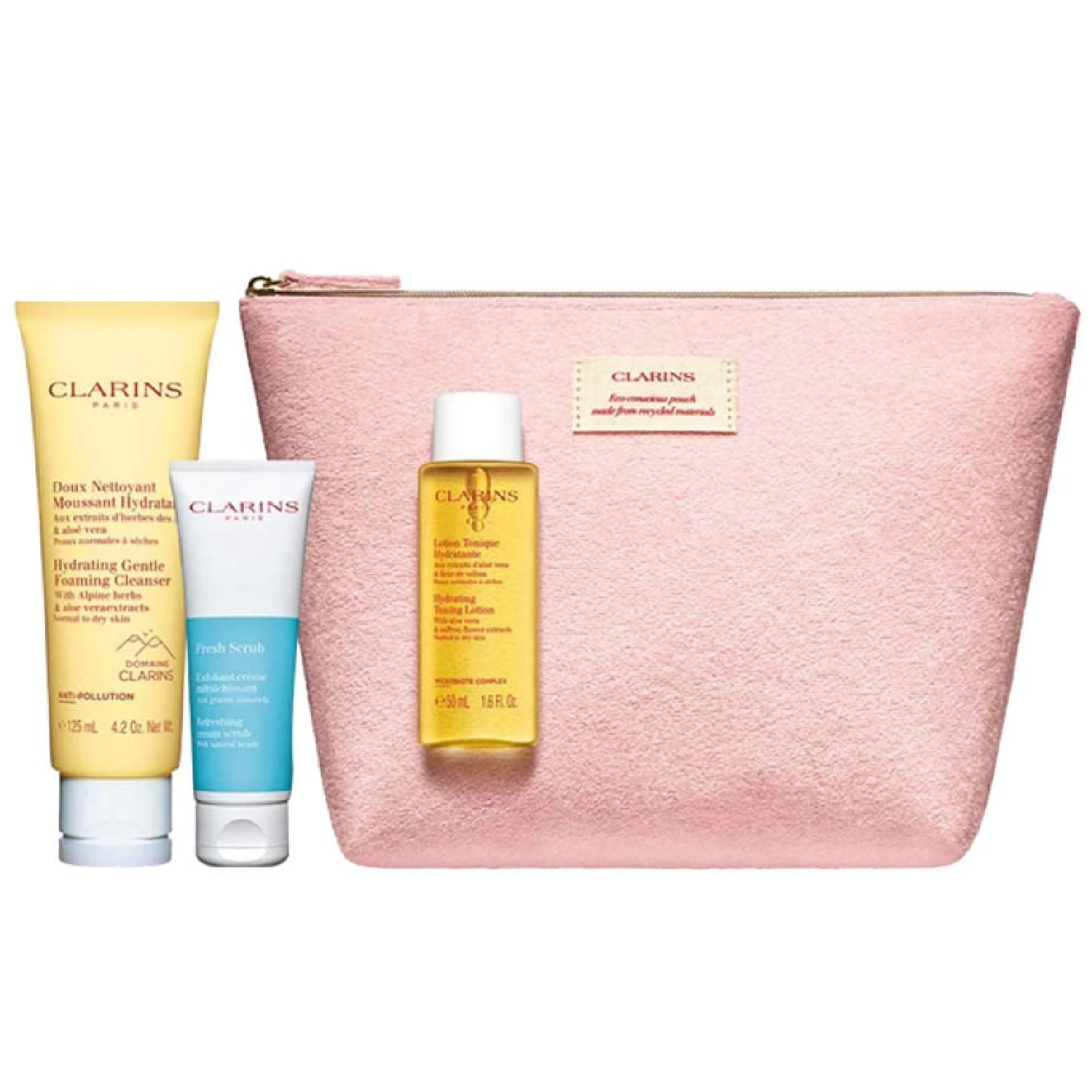 Clarins My Routine Perfectly Cleansed Gift Set