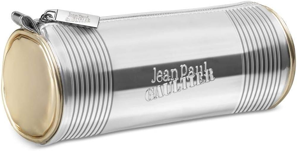 Jean Paul Gaultier Round Pencil Case