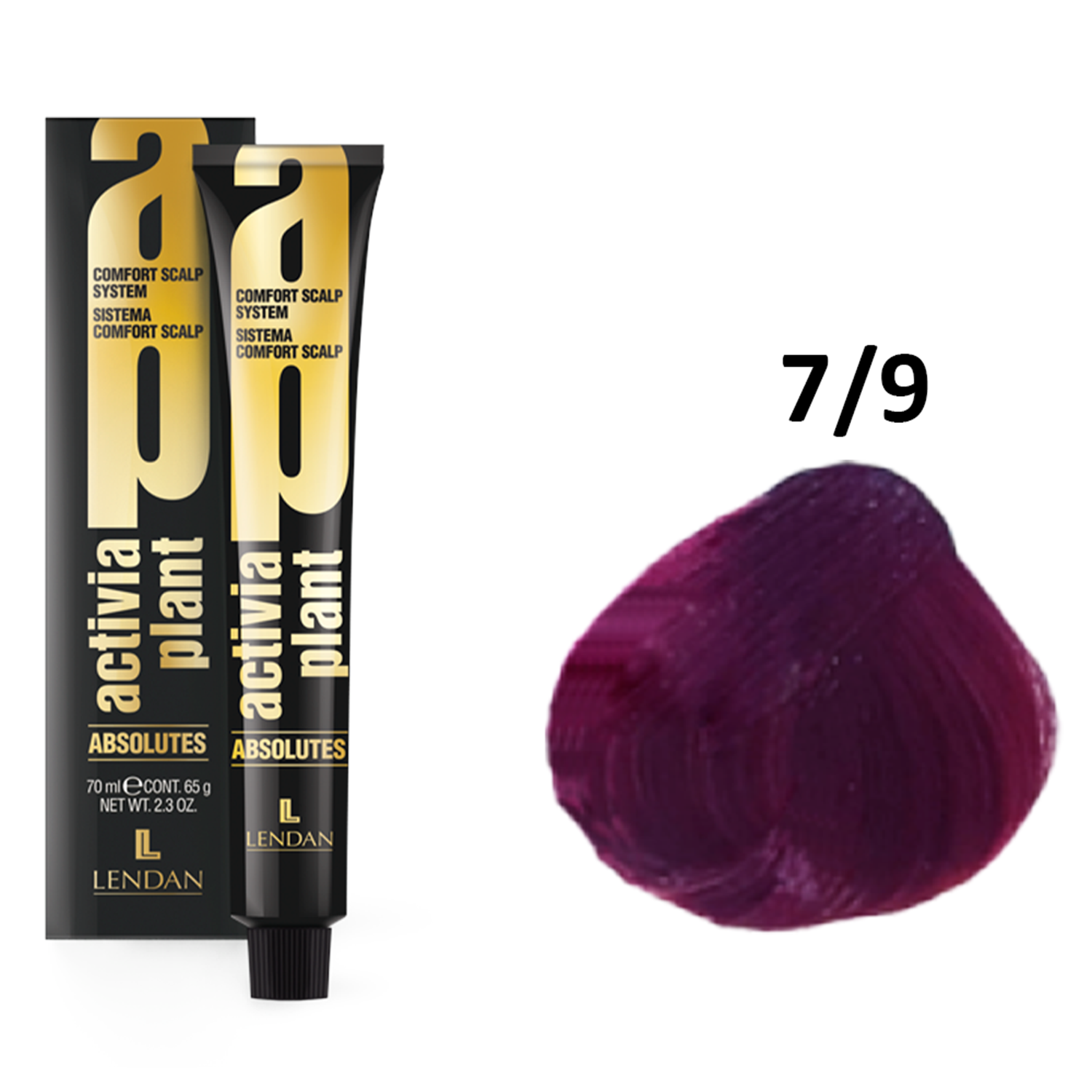 Lendan Activia Plant Absolutes Hair Colouring