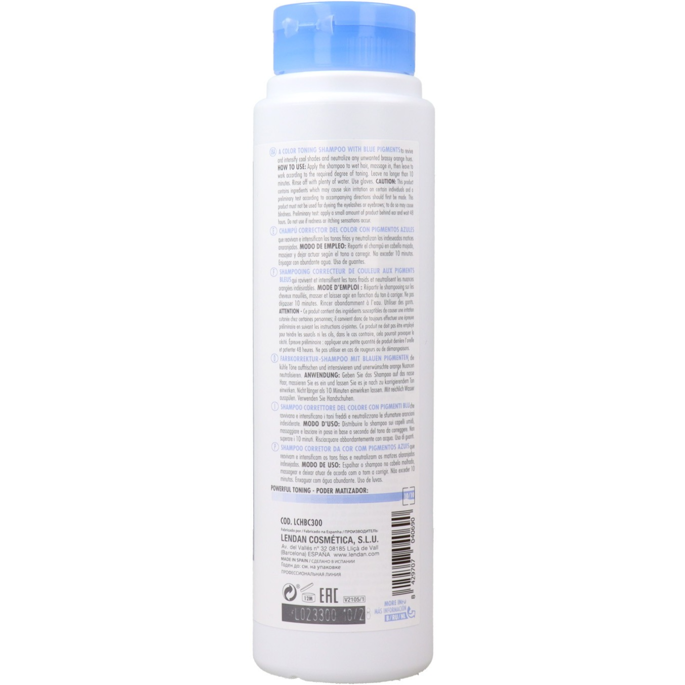 Lendan Blue Charge Shampoo