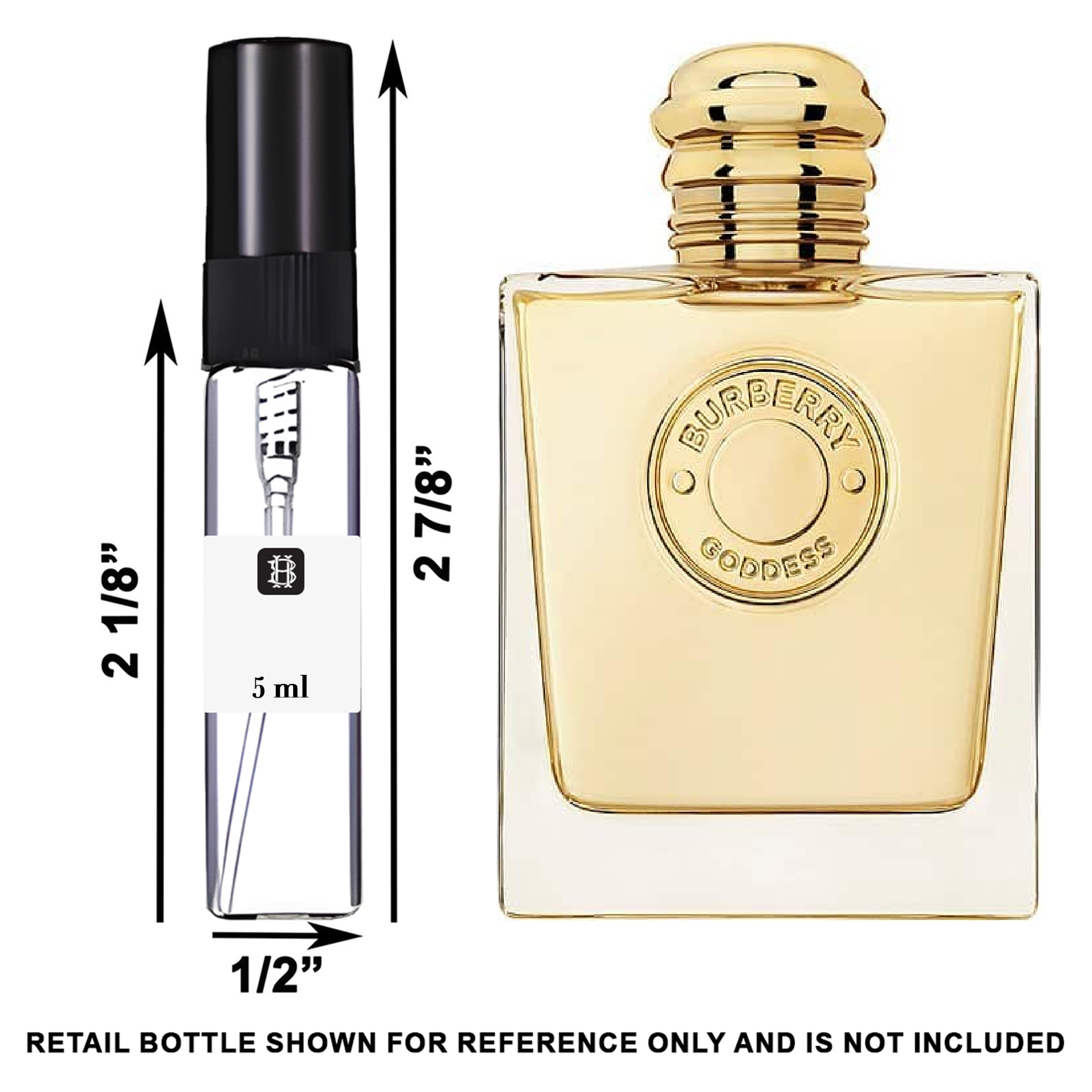 Burberry Goddess Eau de Parfum - Aromatic Elegance Burberry Goddess Eau de Parfum - Aromatic Elegance