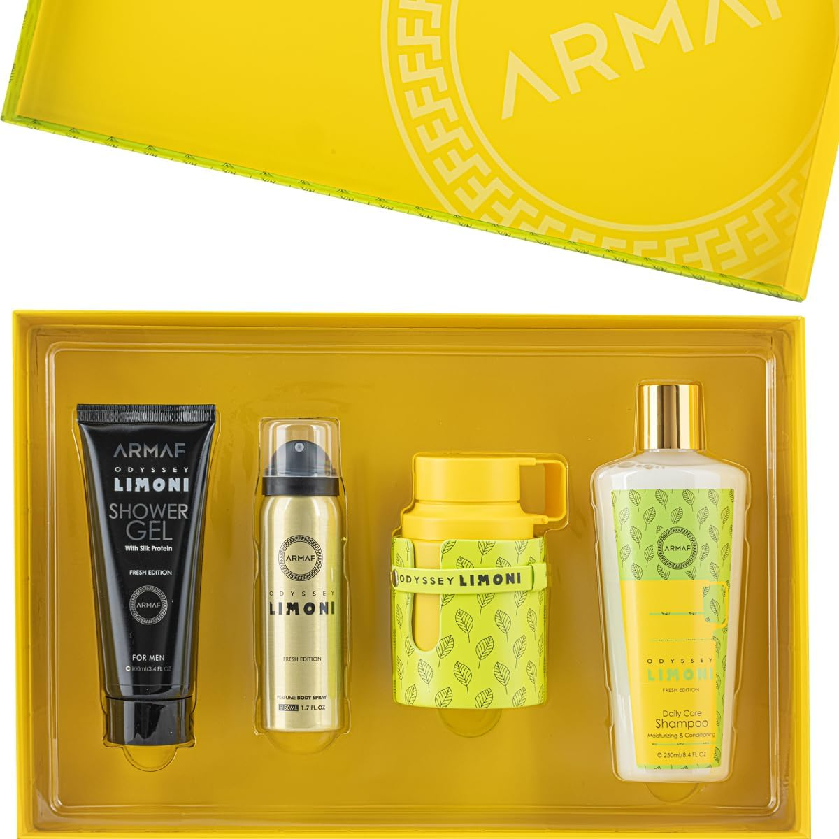 Armaf Odyssey Limoni Fresh Edition Gift Set for Everyone