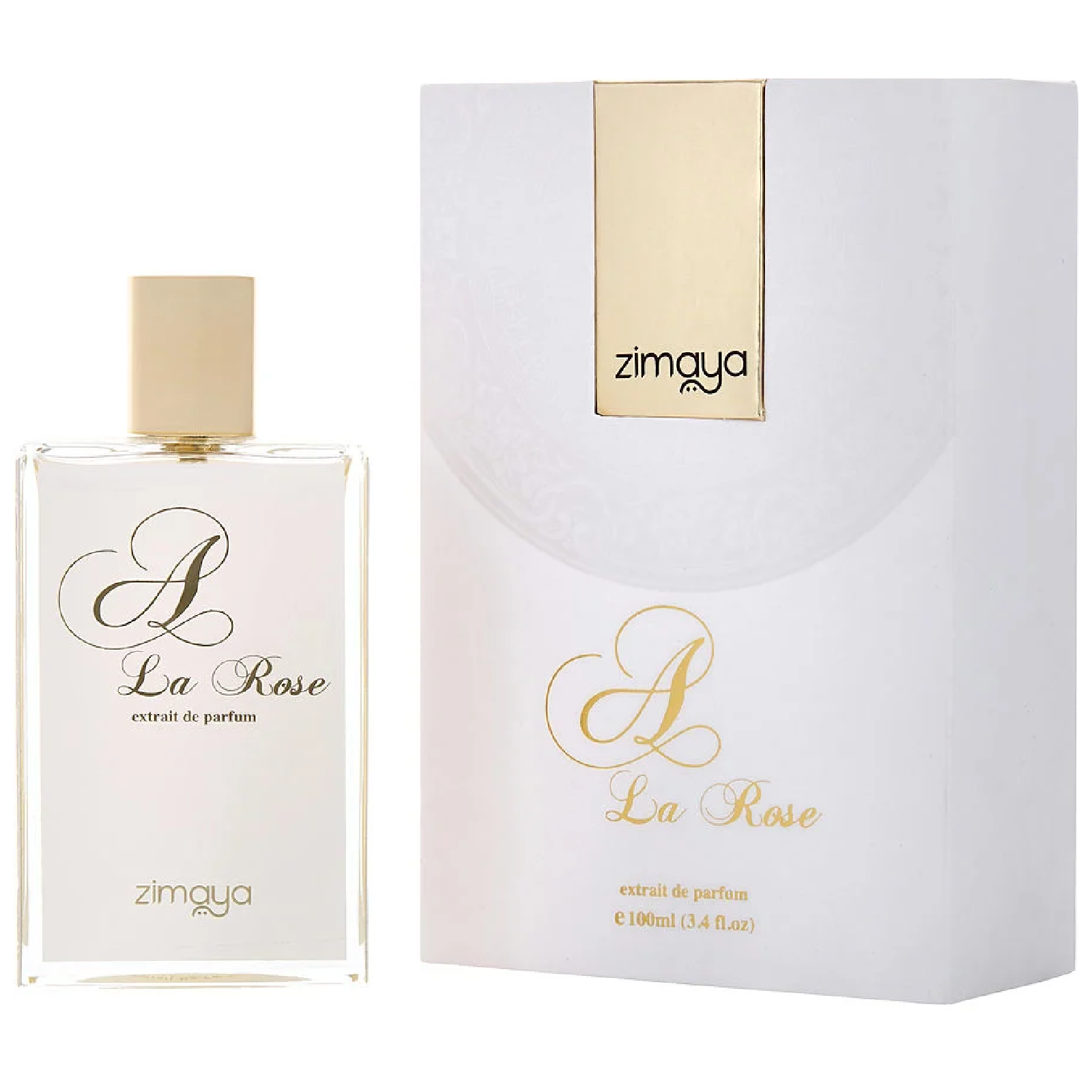Zimaya A La Rose Extrait de Parfum for Women